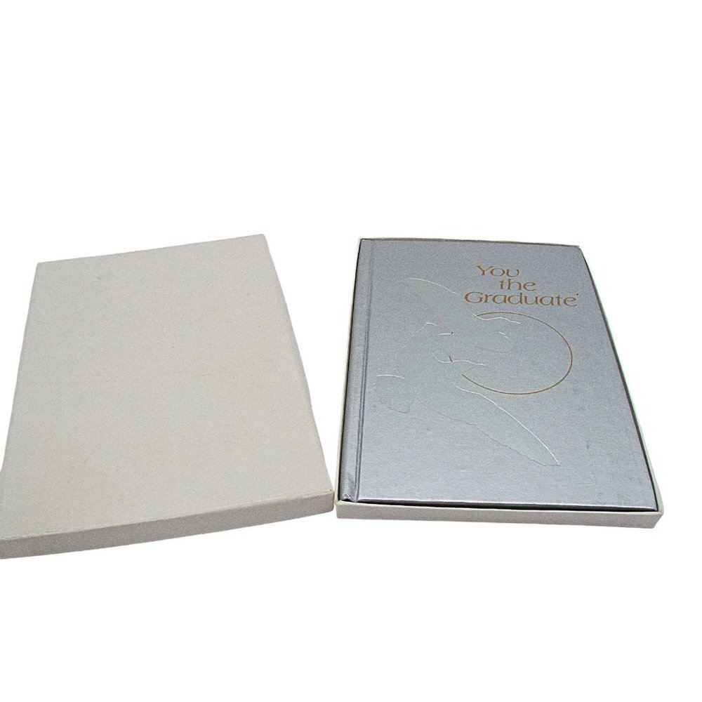 Vintage 1974 You The Graduate Hardcover Book By Harold J. Drown W/ Original Box
